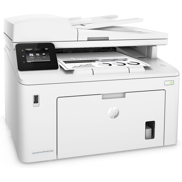 Imprimante multifonction laser HP LaserJet Pro MFP M227fdw