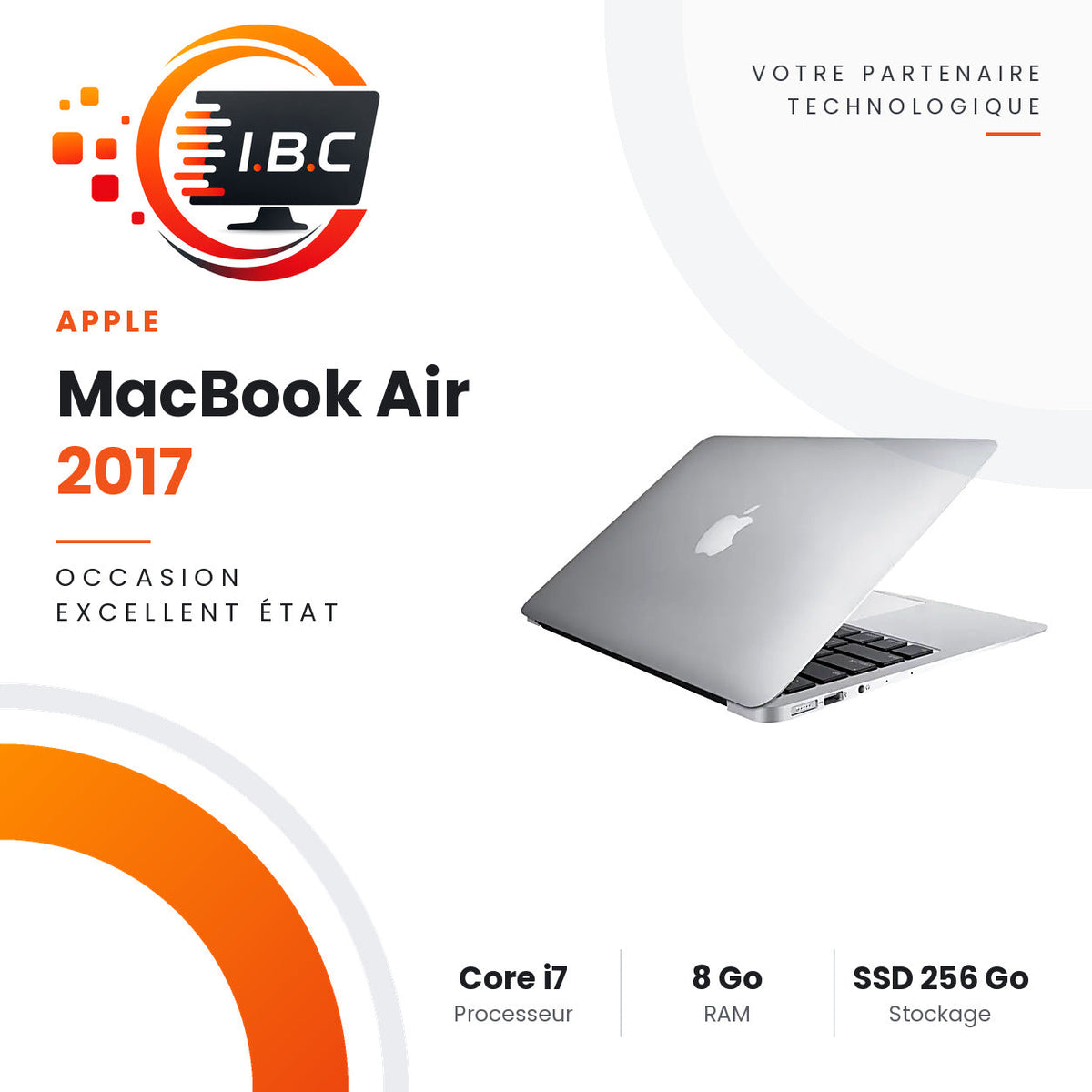 IBC - Apple MacBook Air 2017