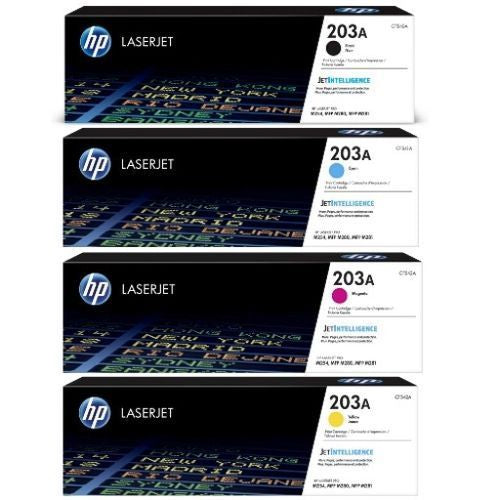 Cartouches toner HP 203A authentiques