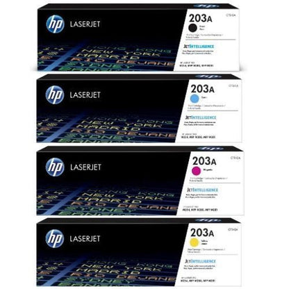 Cartouches toner HP 203A authentiques