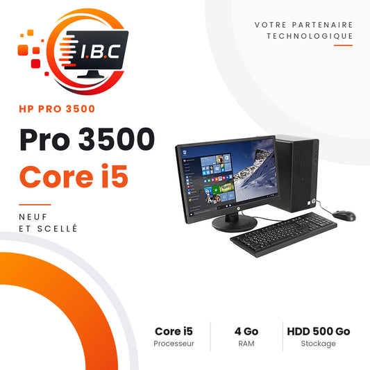 IBC - HP Pro 3500 Core i5