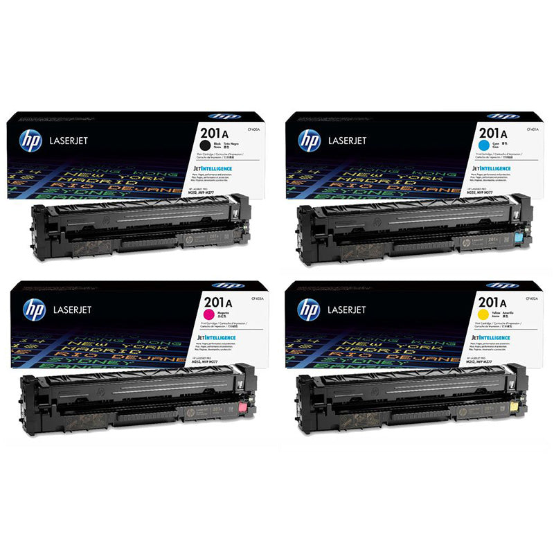 Cartouches toner HP 201A authentiques