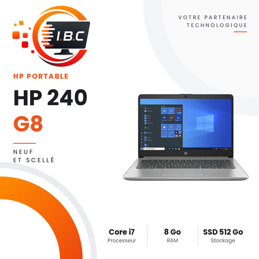 IBC - HP 240 G8
