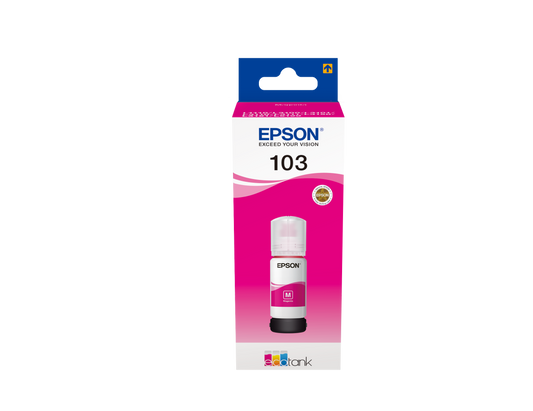 Bouteille d'encre Epson 103 EcoTank magenta