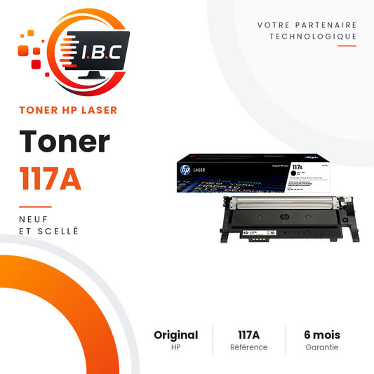 IBC - Toner HP 117A