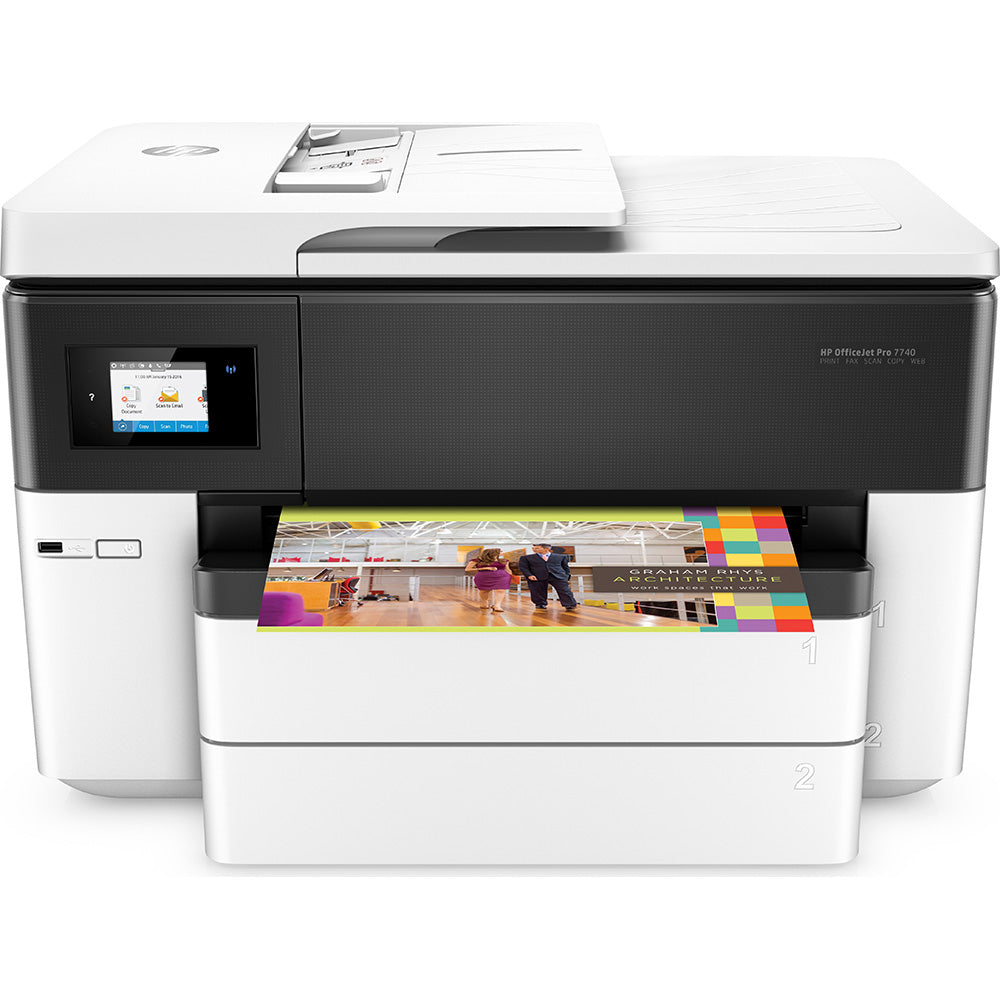Imprimante multifonction couleur A3 HP OfficeJet Pro 7740