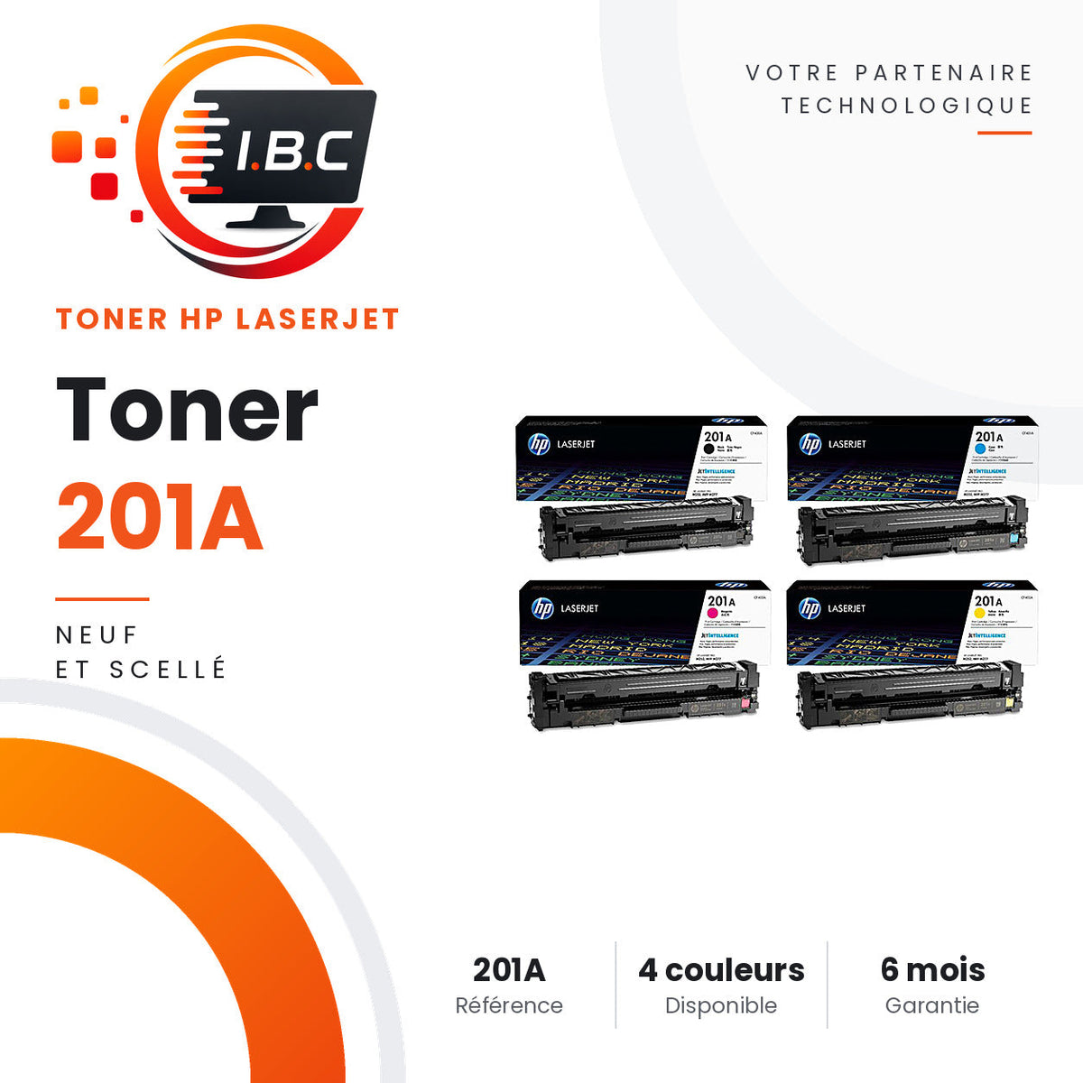 IBC - Toner HP 201A