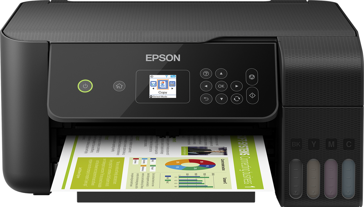 Imprimante multifonction couleur Epson EcoTank L3160 Wi-Fi