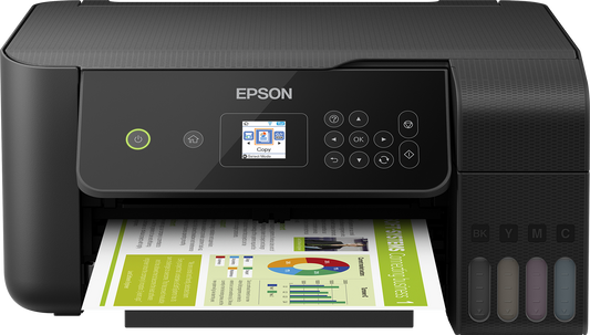 Imprimante multifonction couleur Epson EcoTank L3160 Wi-Fi