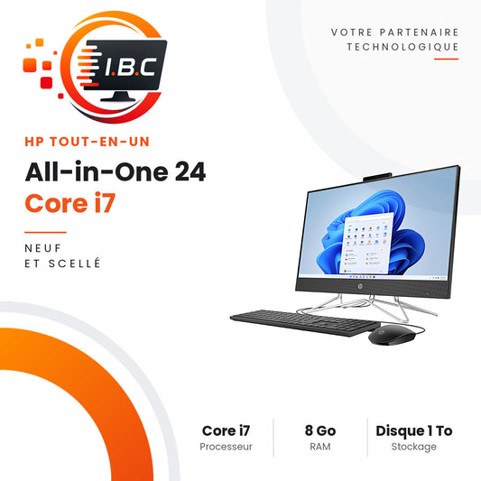 IBC - HP All-in-One 24 Core i7