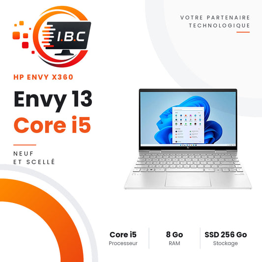 IBC - HP Envy x360 13 Core i5