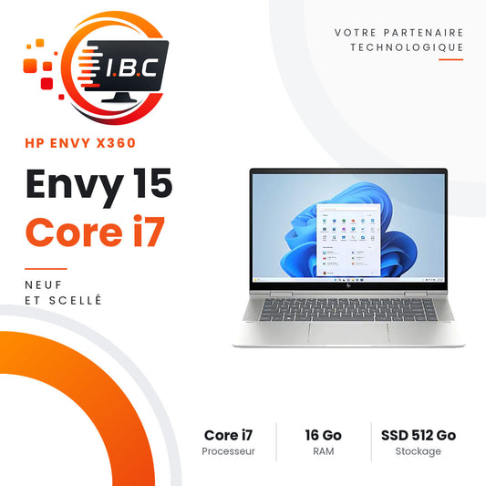 IBC - HP Envy x360 15