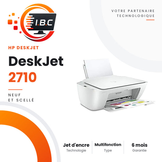 IBC - HP DeskJet 2710