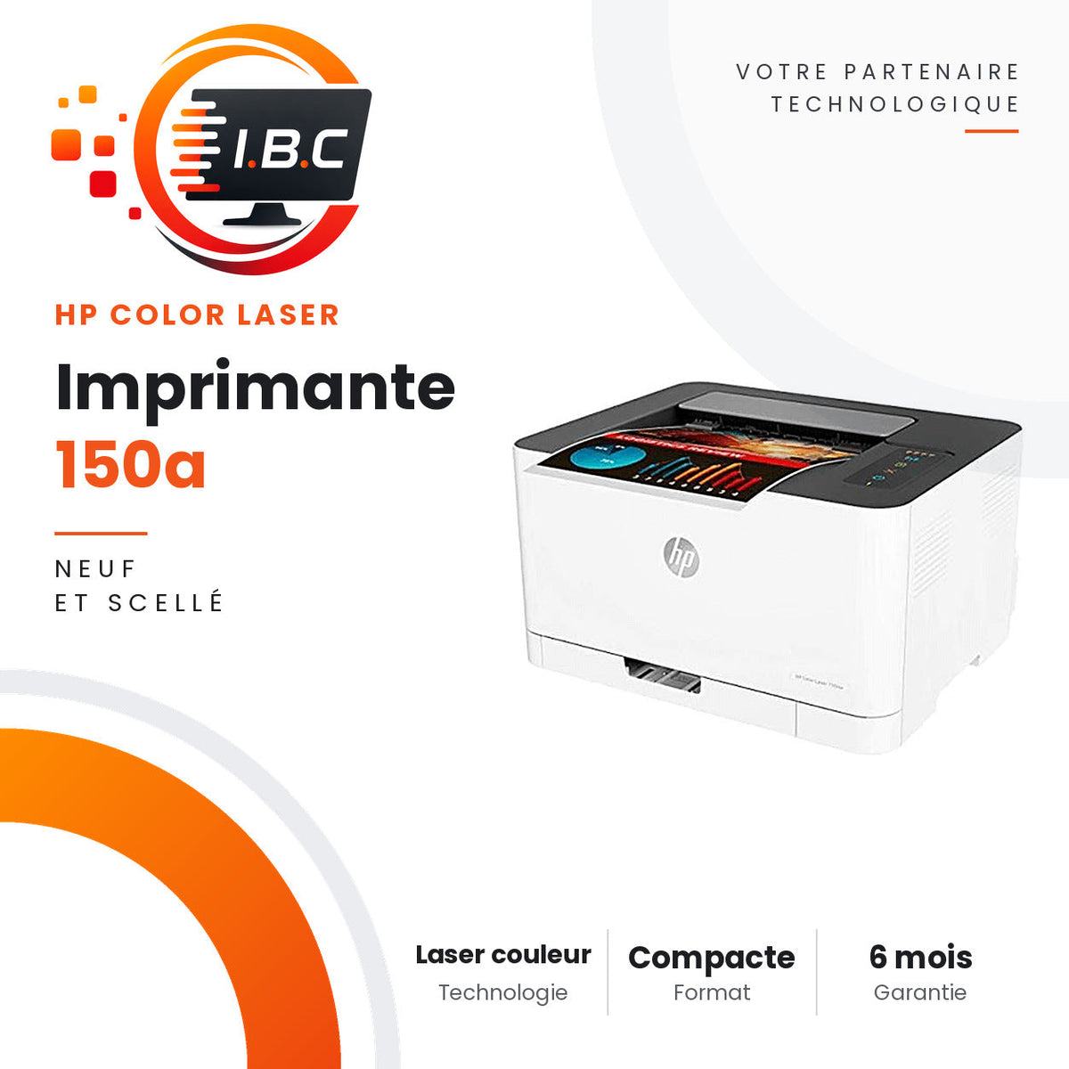 IBC - HP Color Laser 150a