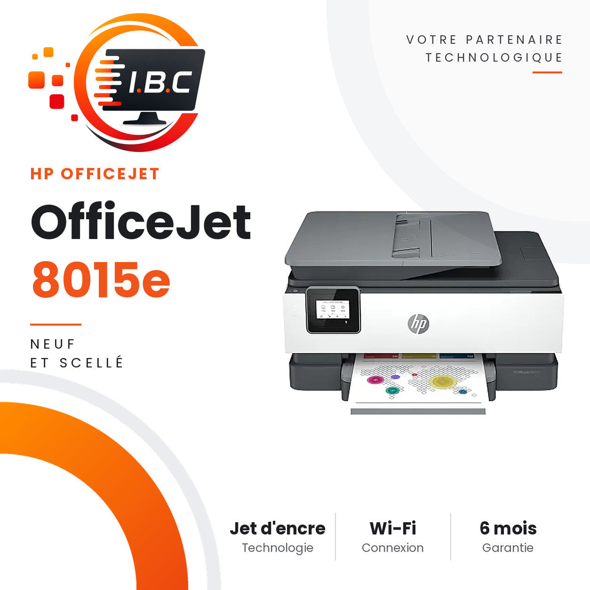 IBC - HP OfficeJet 8015e