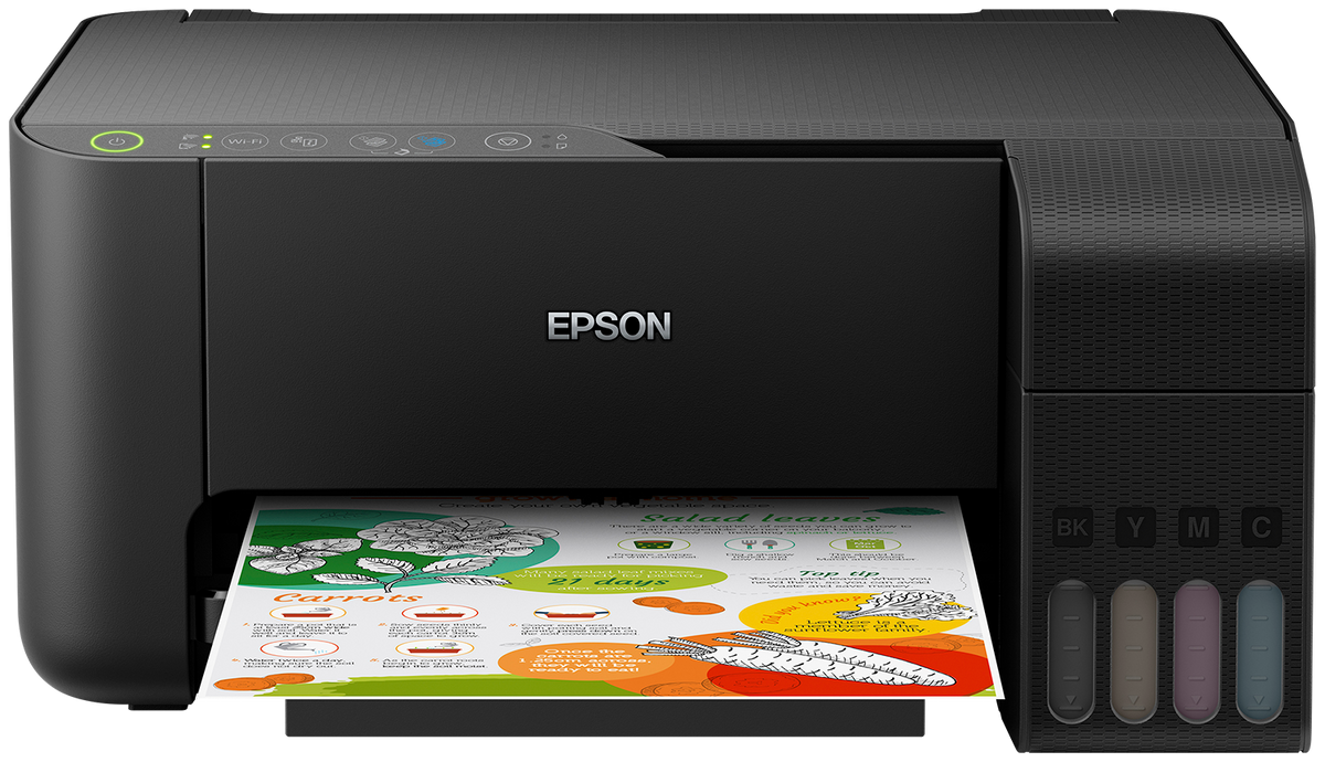 Imprimante multifonction 3-en-1 couleur Epson EcoTank L3150 Wi-Fi