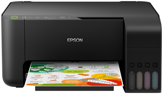 Imprimante multifonction 3-en-1 couleur Epson EcoTank L3150 Wi-Fi