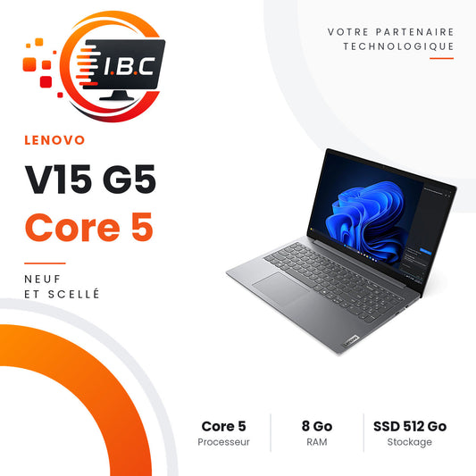 IBC - Lenovo V15 G5