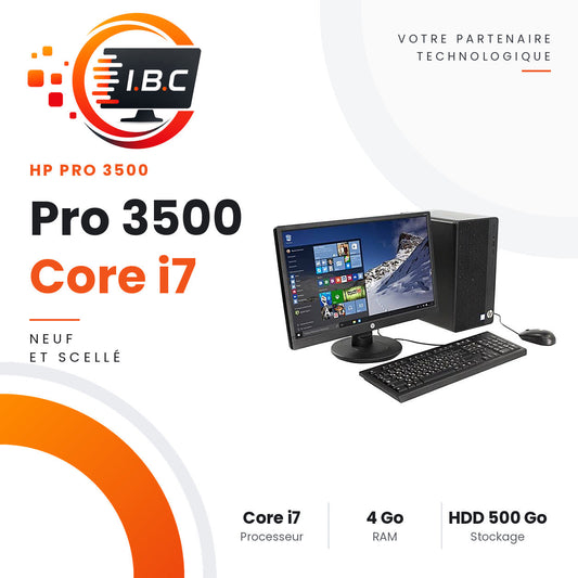 IBC - HP Pro 3500 Core i7