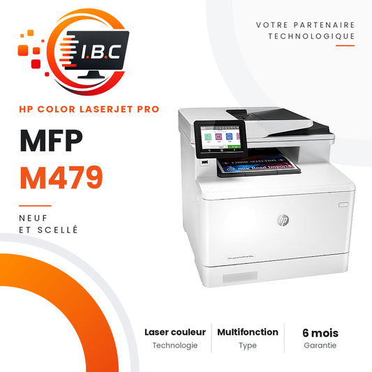 IBC - HP Color LaserJet Pro MFP M479