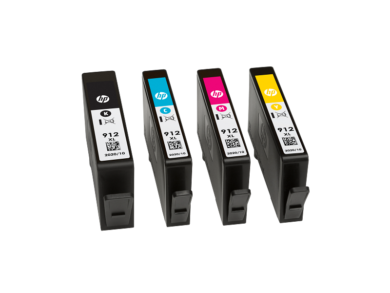 Cartouches d'encre HP 912XL