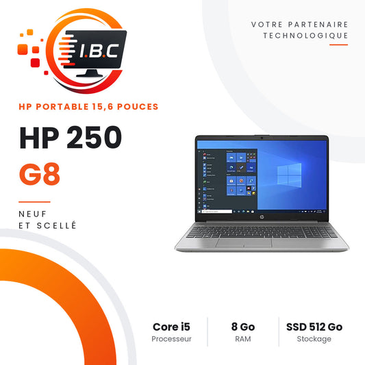IBC - HP 250 G8