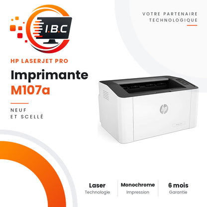 IBC - HP LaserJet Pro M107a