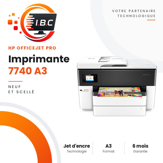 IBC - HP OfficeJet Pro 7740