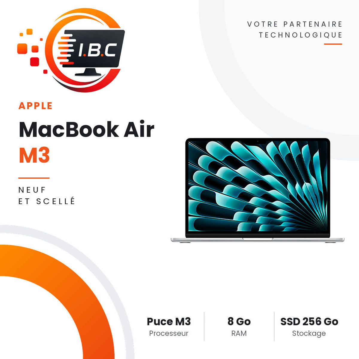 IBC - Apple MacBook Air M3