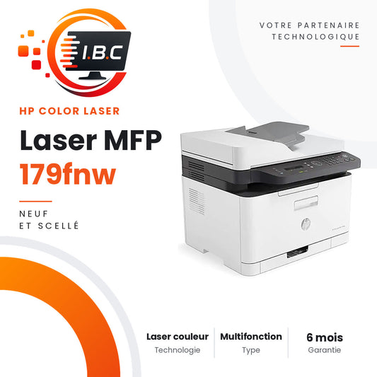 IBC - HP Color Laser MFP 179fnw