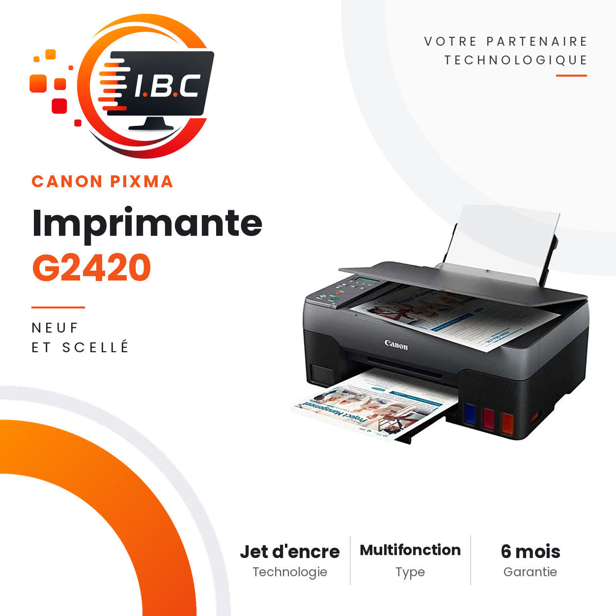 Imprimante Canon PIXMA G2420