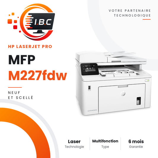 IBC - HP LaserJet Pro MFP M227fdw