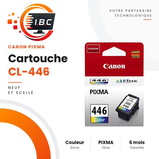 Cartouche d'encre Canon CL-446 couleur