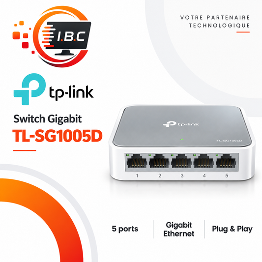 Switch Gigabit TP-Link TL-SG1005D – 5 ports