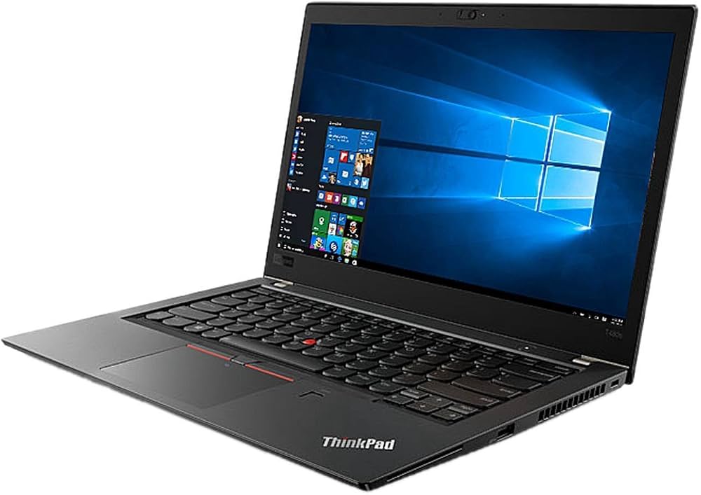Lenovo ThinkPad T480s – Core i5 | 8 Go RAM | SSD 256 Go