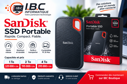 SanDisk SSD Portable