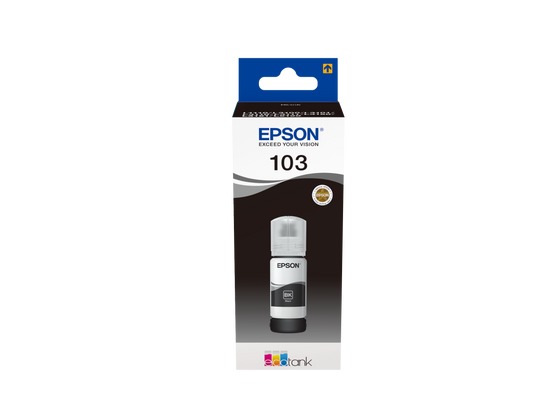 Bouteille d'encre Epson 103 EcoTank noir